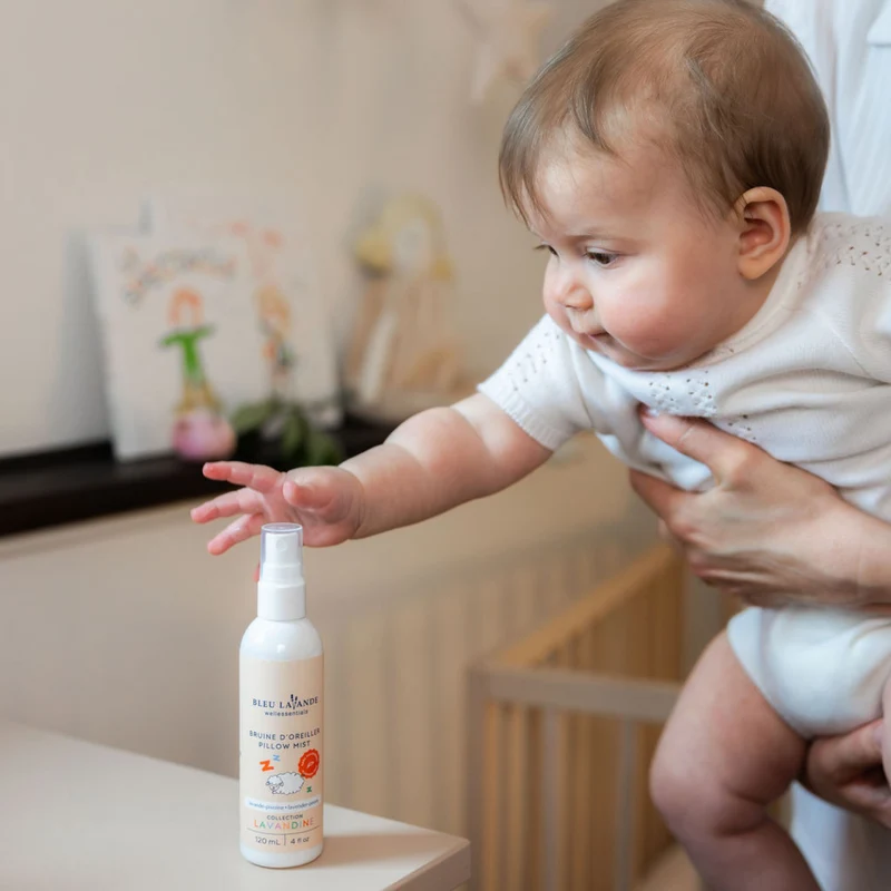 Bruine d'oreiller pour bébé