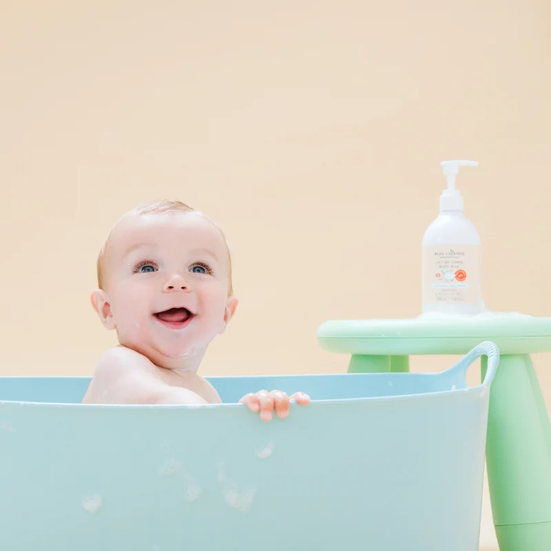 3-en-1 cheveux, corps, bain mousse pour bébé