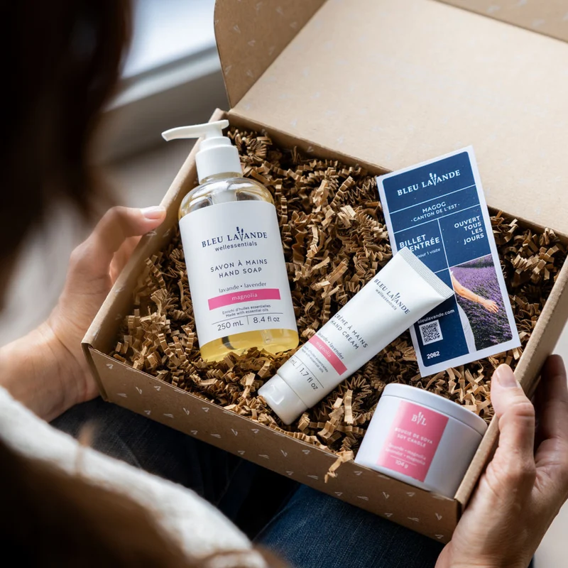 Coffret sérénité florale
