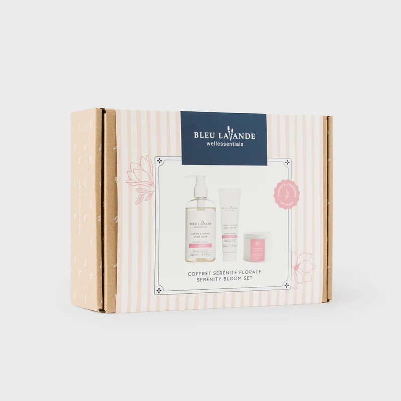 Coffret sérénité florale