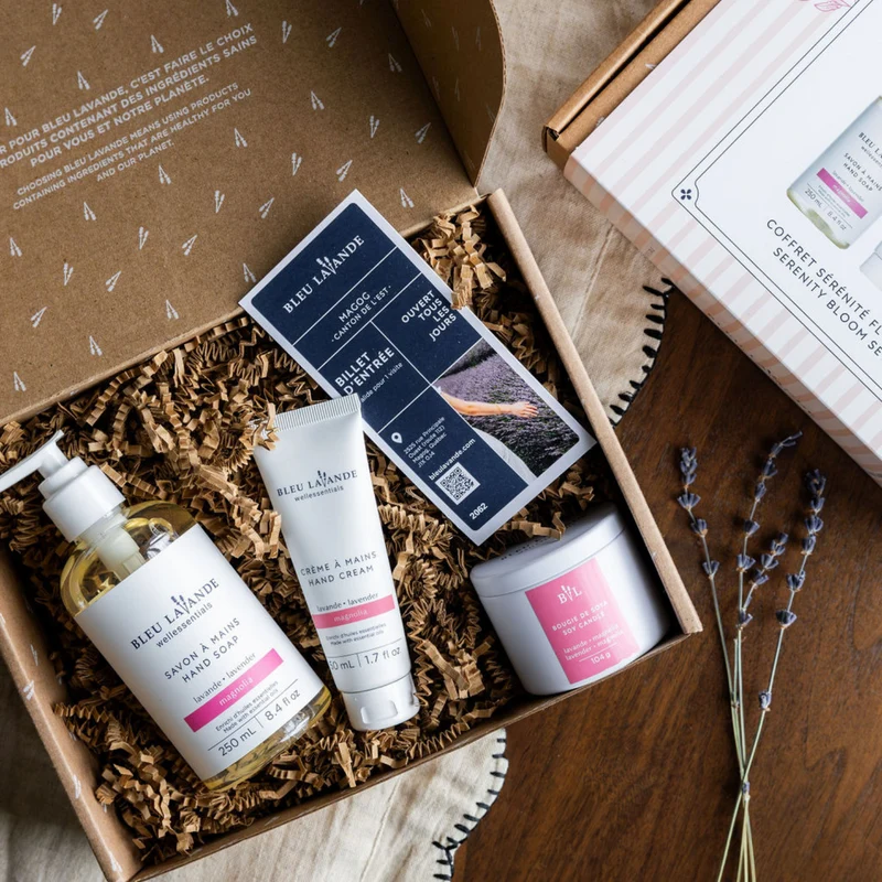 Coffret sérénité florale