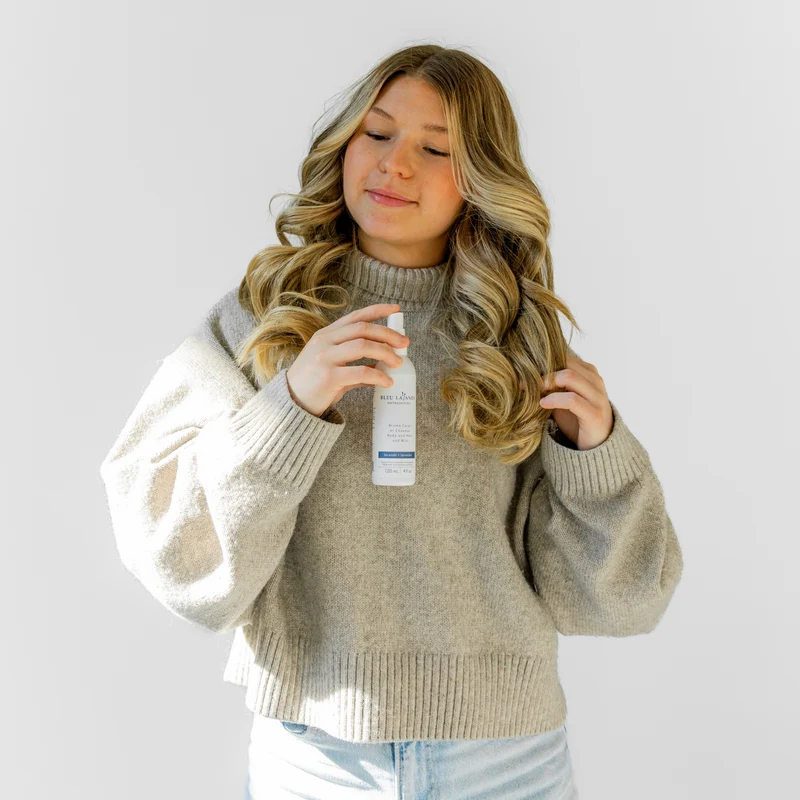 Brume corps et cheveux lavande