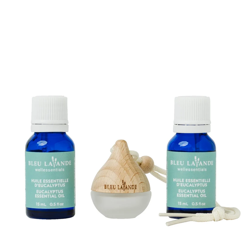 Trio diffusion eucalyptus