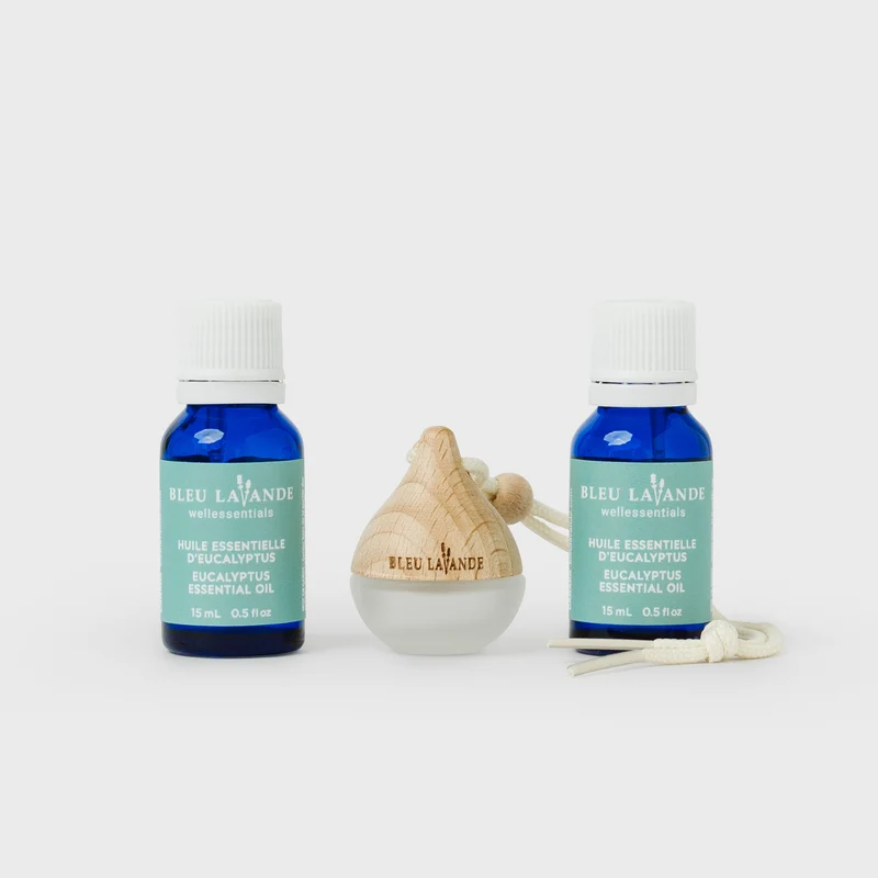Trio diffusion eucalyptus