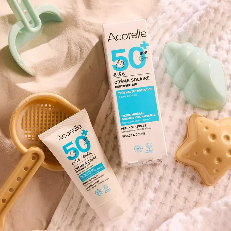 Crème Solaire Bébé SPF 50+