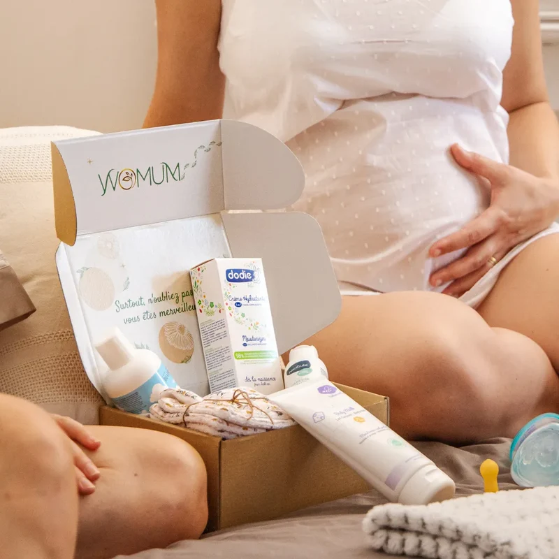 Box Future Maman (Abonnement Mensuel)