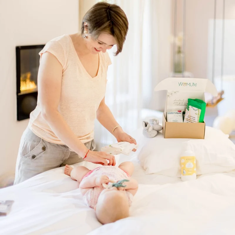 Box Jeune Maman (Abonnement Mensuel)