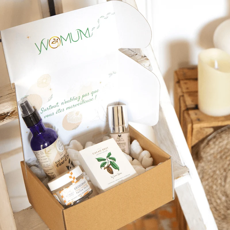 Box Jeune Maman (Abonnement Mensuel)