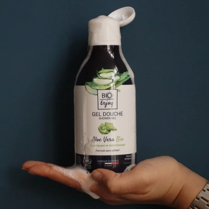 Gel Douche Aloe Vera