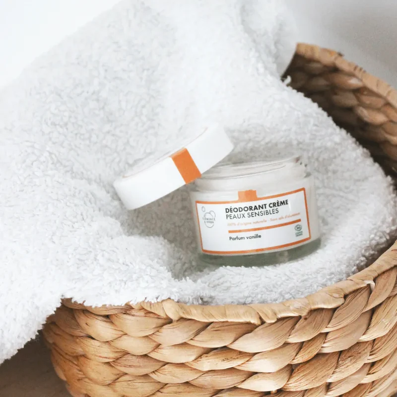 Déodorant Crème Vanille