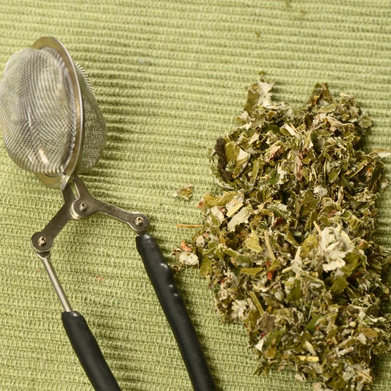 Tisane de Feuilles de Framboisier