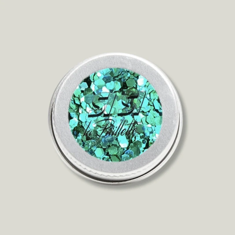 Paillettes biodégradables POLYSIRENE - Gamme Brillante