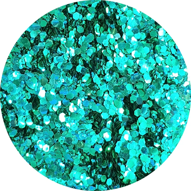 Paillettes biodégradables POLYSIRENE - Gamme Brillante