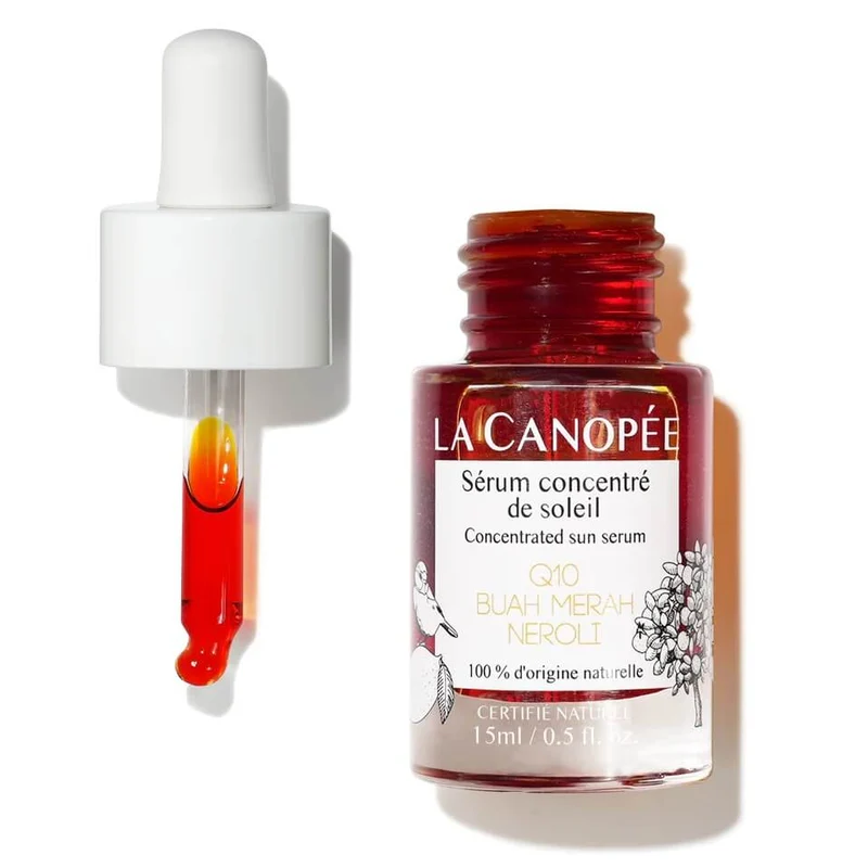 Sérum concentré de soleil- La canopée