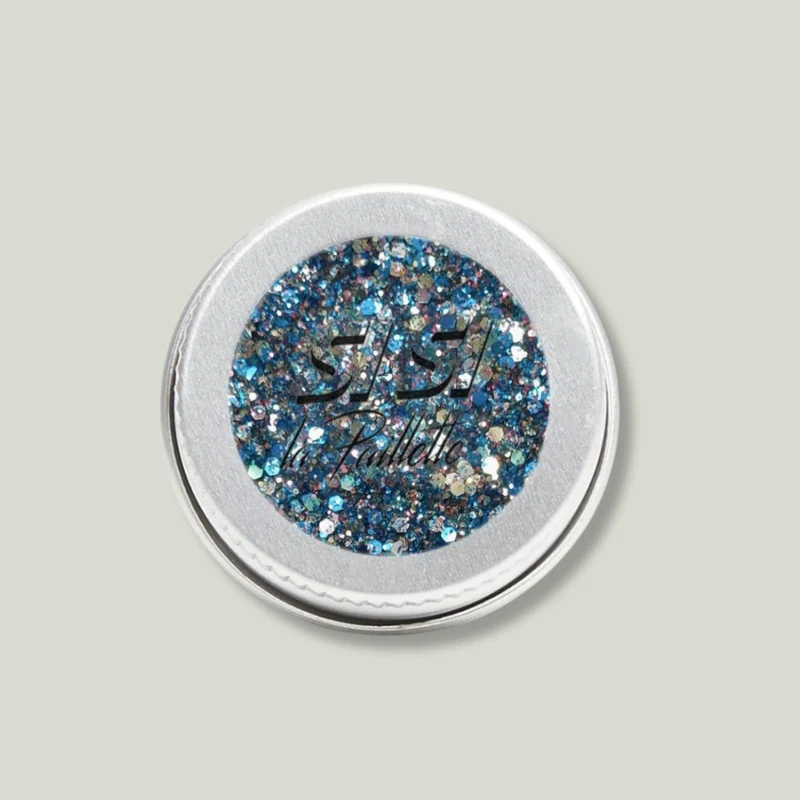 Paillettes biodégradables GALAXSISI - Gamme Brillante