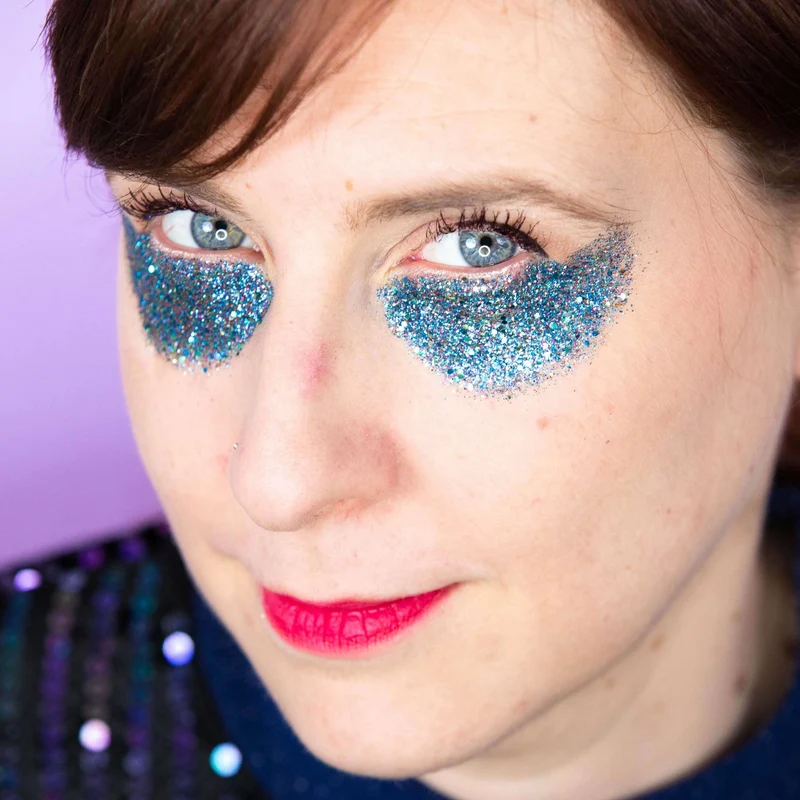 Paillettes biodégradables GALAXSISI - Gamme Brillante