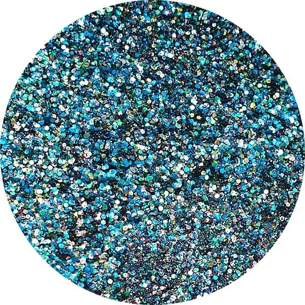 Paillettes biodégradables GALAXSISI - Gamme Brillante