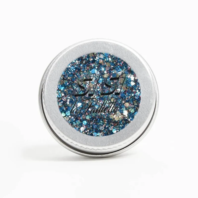 Paillettes biodégradables GALAXSISI - Gamme Brillante