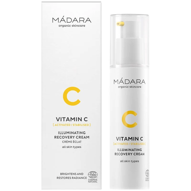 Crème éclat Vitamine C - régénérante illuminatrice