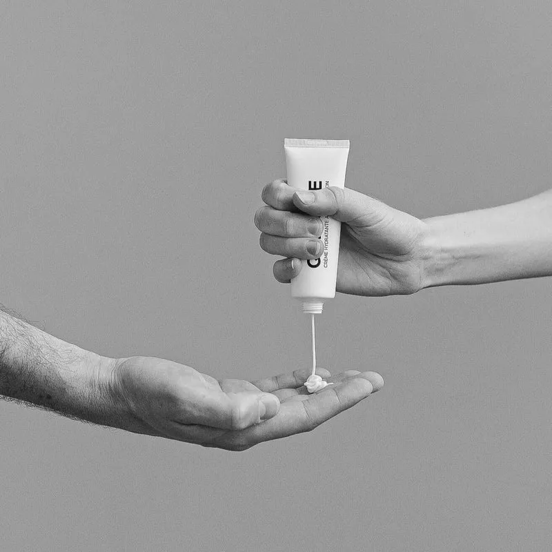 Crème hydratante anti-pollution