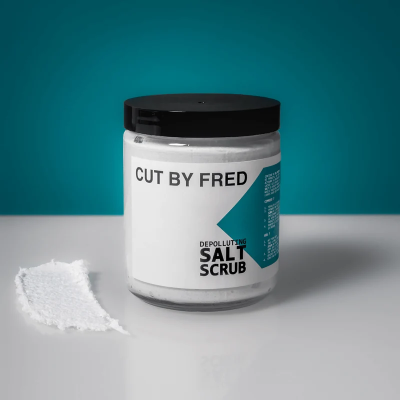 Depolluting salt scrub - Gommage lavant cheveux