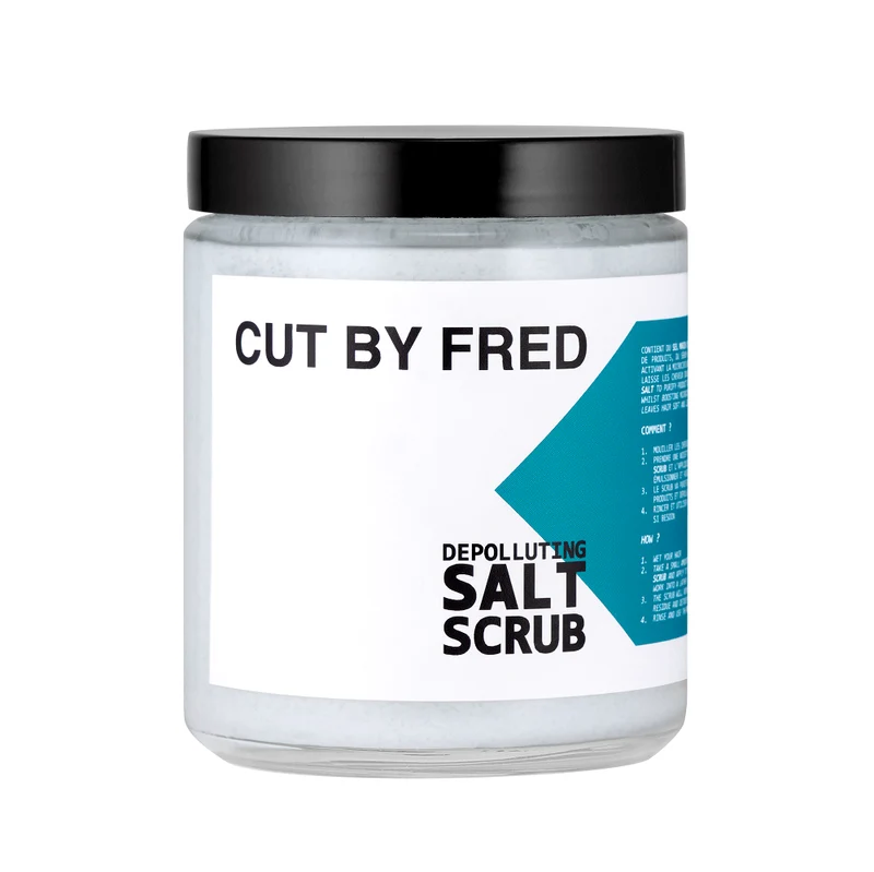 Depolluting salt scrub - Gommage lavant cheveux