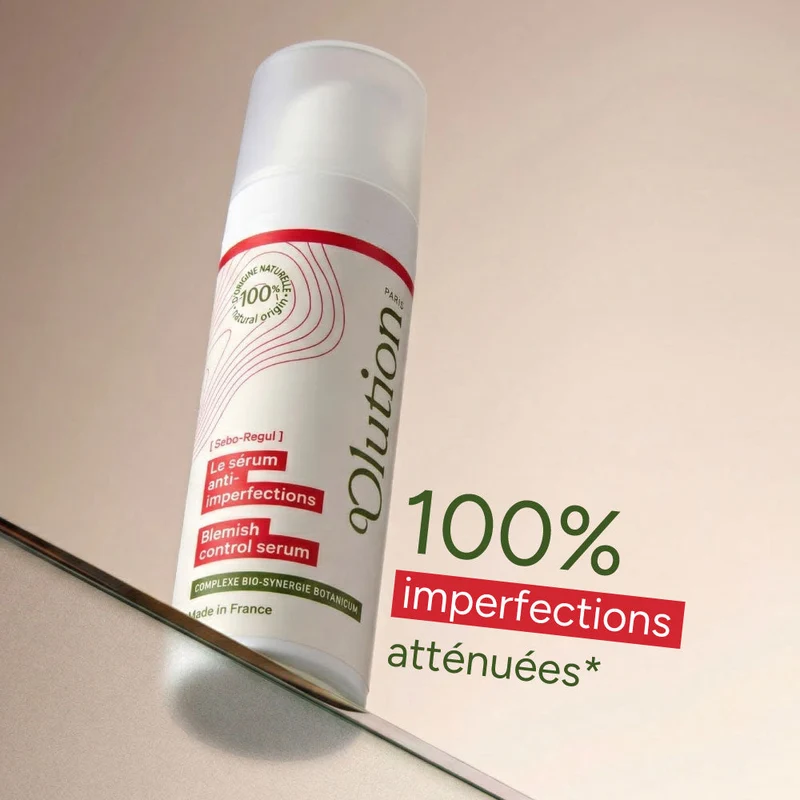 Le sérum anti-imperfections
