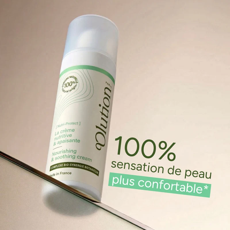 La crème nutritive & apaisante