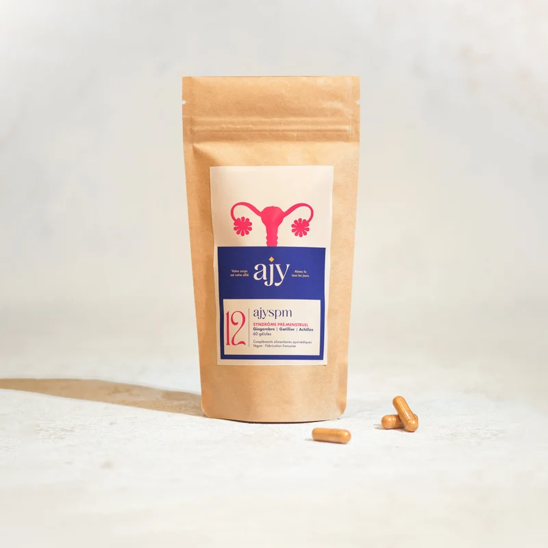 AJYSPM BIO - Compléments alimentaires syndrome prémenstruel