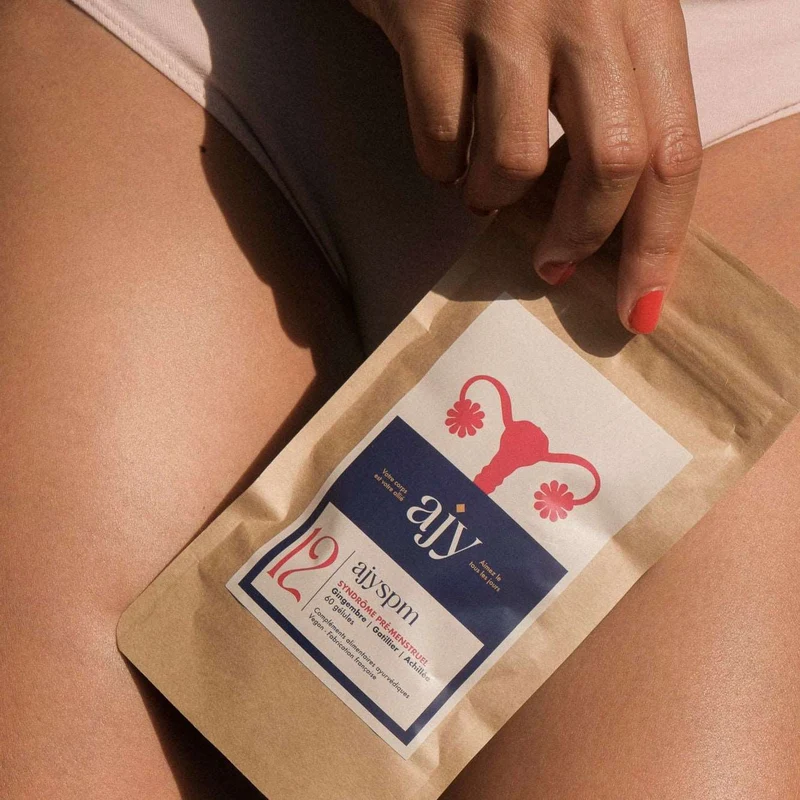 AJYSPM BIO - Compléments alimentaires syndrome prémenstruel