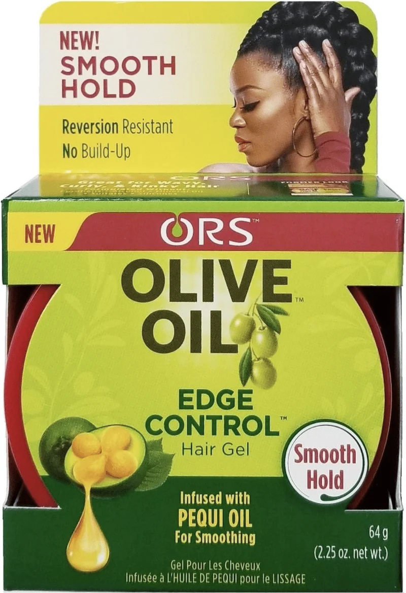 ORS - Gel Edge Control olive oil "Smooth Hold" - 64 g