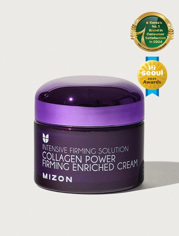Mizon - Collagen power - Solution raffermissante intensive "firming enriched cream" - 50ml