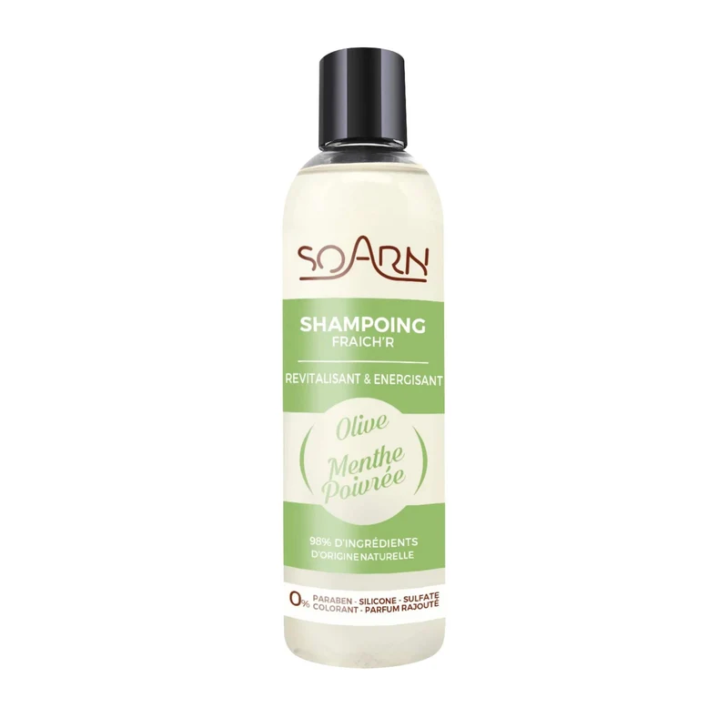 Soarn - Shampoing "Olive & Menthe Poivrée" - 250 ml