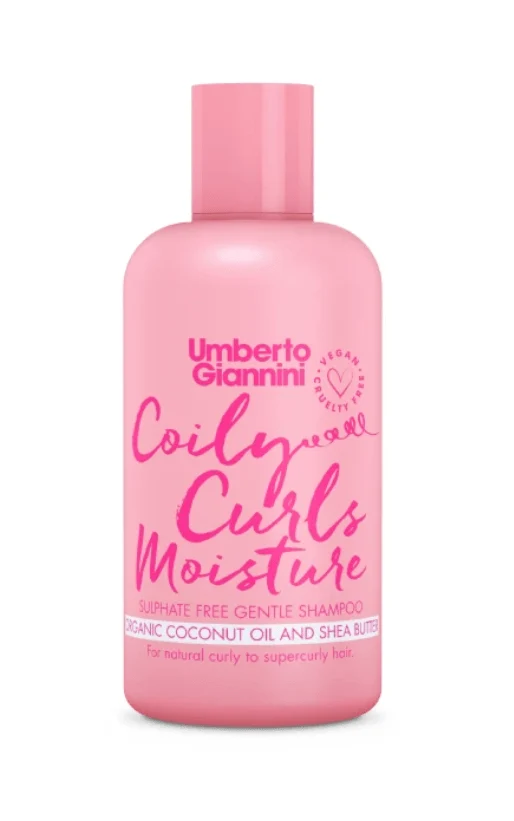 Umberto Giannini - Shampoing vegan Hydratant "Coily Curls Moisture" - 250ml