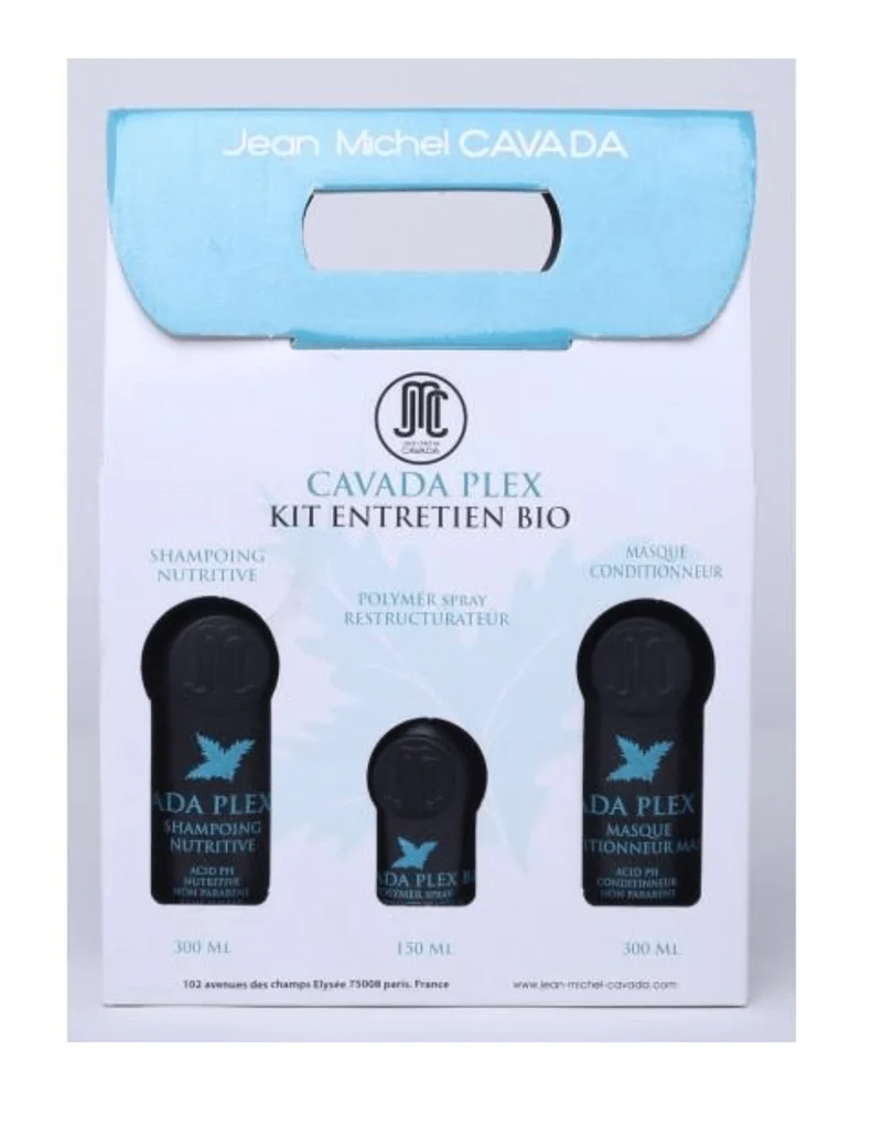 Jean-Michel Cavada - Cavada Plex - Kit Entretien - 750ml