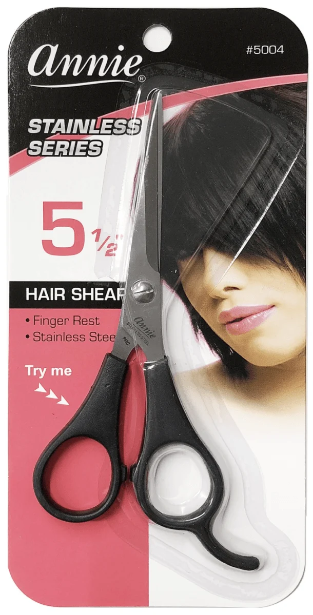 Annie - Stainless series - Ciseaux à cheveux "5 1/2"
