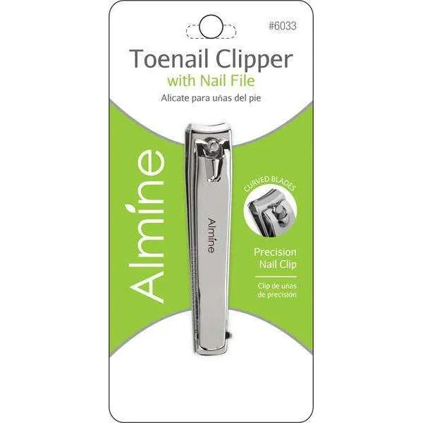 Almine - Annie Nail File - Coupe ongles "Toenail Clipper" #6033