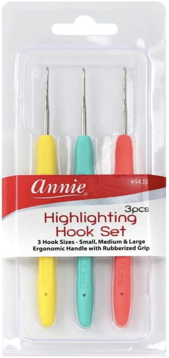Annie - Crochets "Highlighting Hook Set"