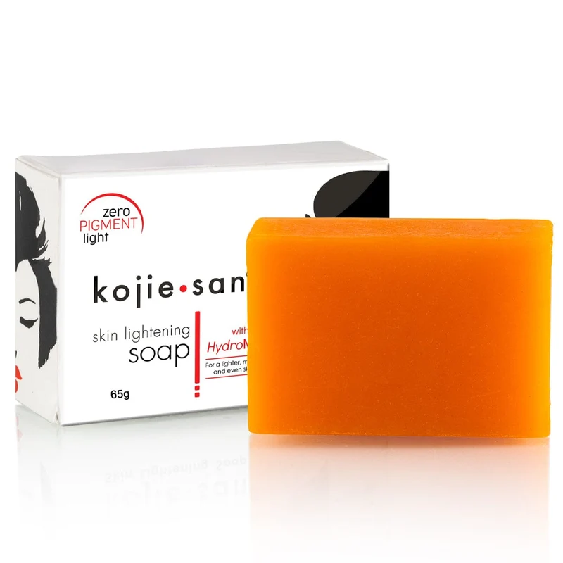 Kojie San - Savon éclaircissant "Kojic Acid Soap"- (plusieurs contenances)