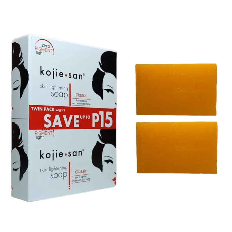 Kojie San - Savon éclaircissant "Kojic Acid Soap"- (plusieurs contenances)