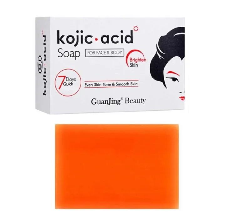 Kojie San - Savon éclaircissant "Kojic Acid Soap"- (plusieurs contenances)