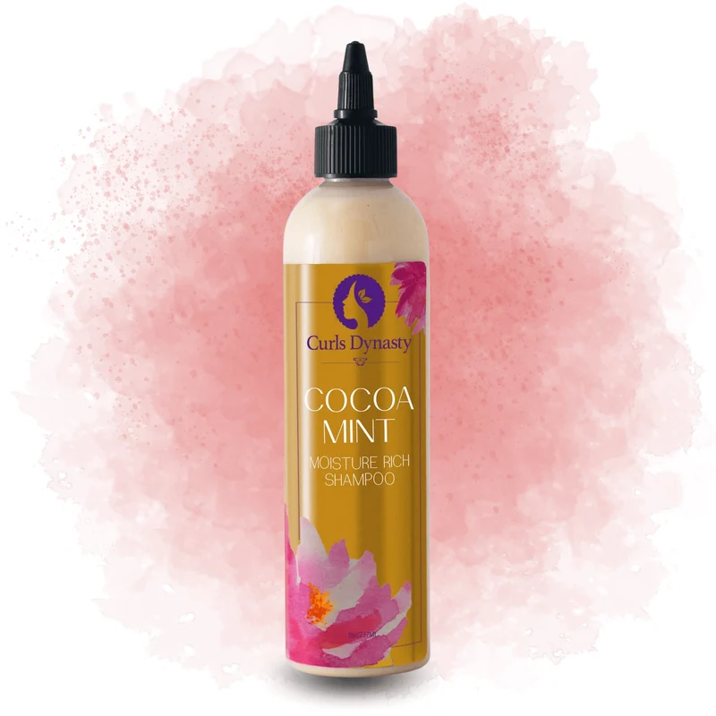 Curls Dynasty - Shampoing hydratant "Cocoa Mint" - 237 ml