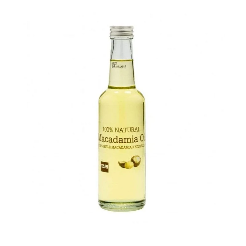 Yari - Huile de macadamia 100% naturelle - 250 ml