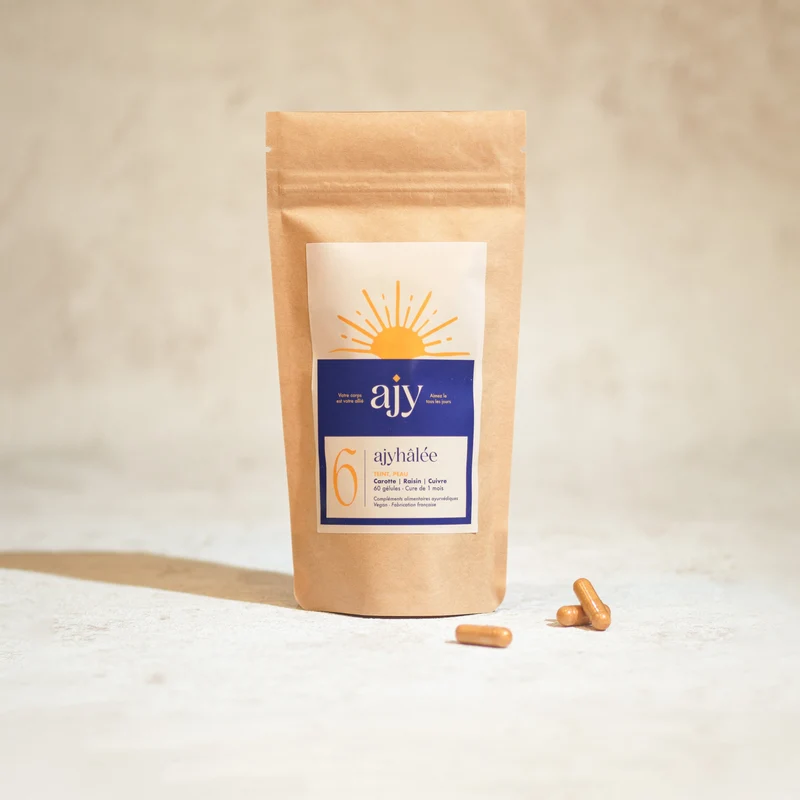 AJYHALÉE - Complément alimentaire - Solaire