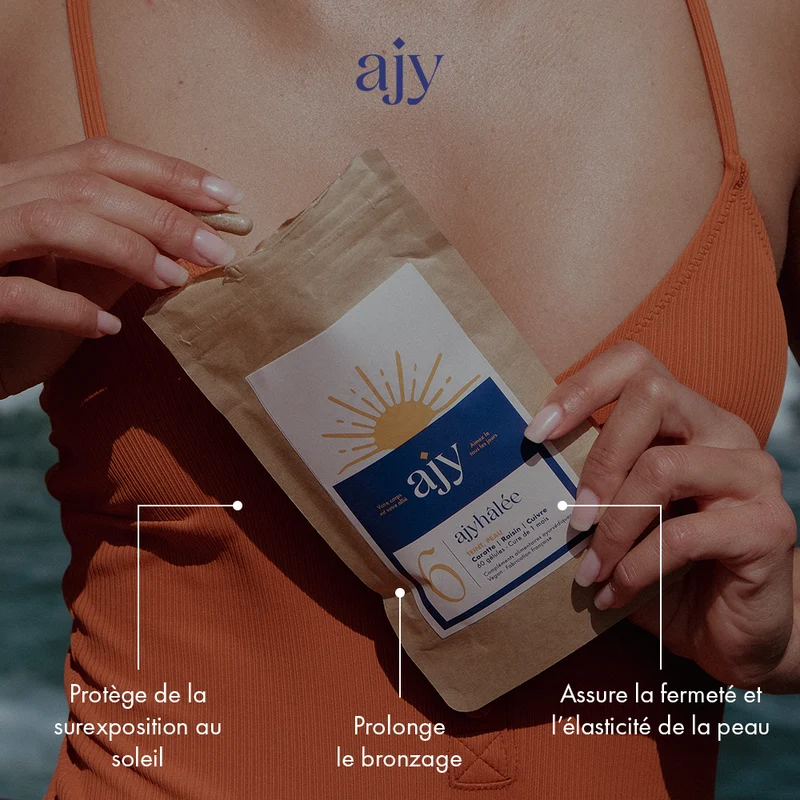 AJYHALÉE - Complément alimentaire - Solaire