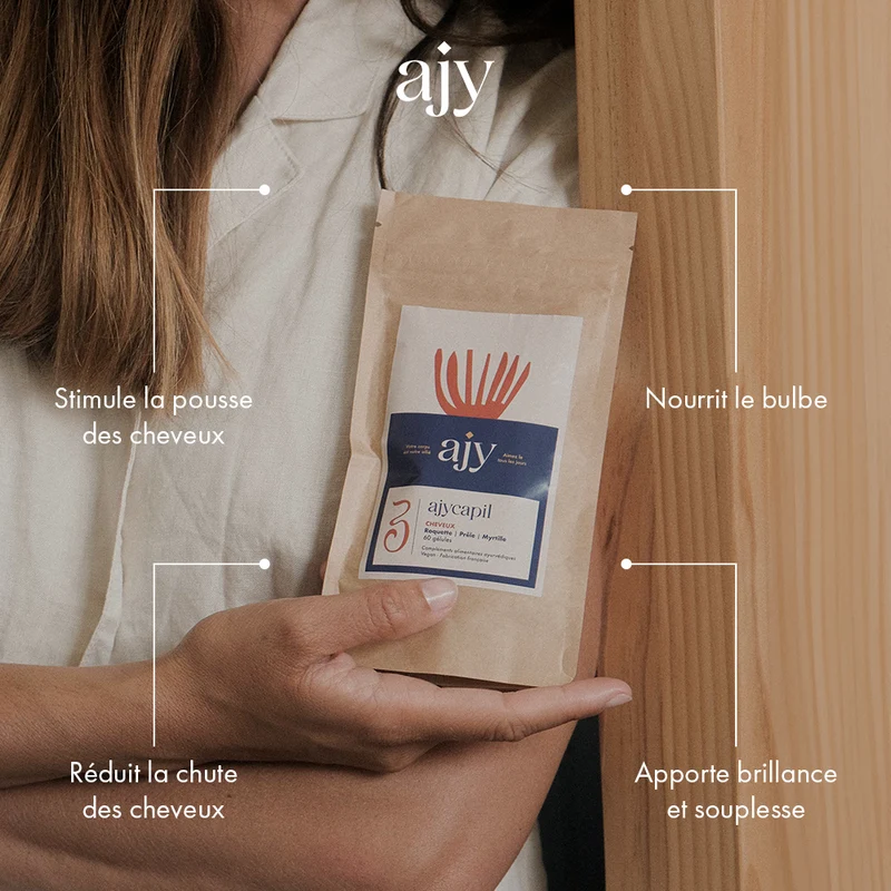 AJYCAPIL BIO - Compléments alimentaires - Cheveux