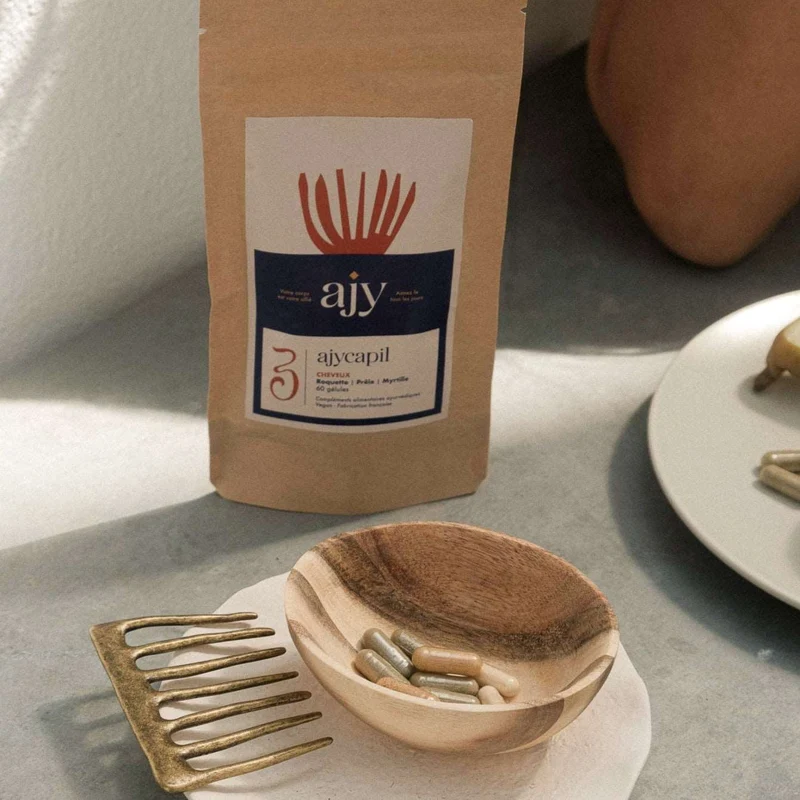 AJYCAPIL BIO - Compléments alimentaires - Cheveux