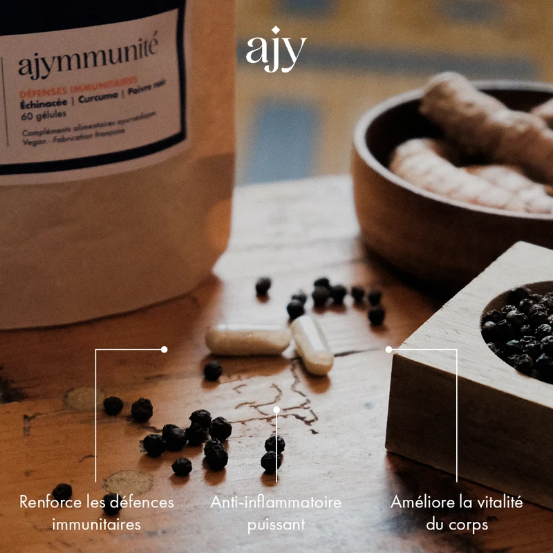 AJYMMUNITÉ BIO - Compléments alimentaires - Défenses immunitaires