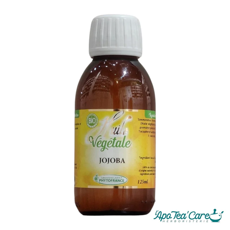 Huile de Jojoba Bio 125 ml Phytofrance