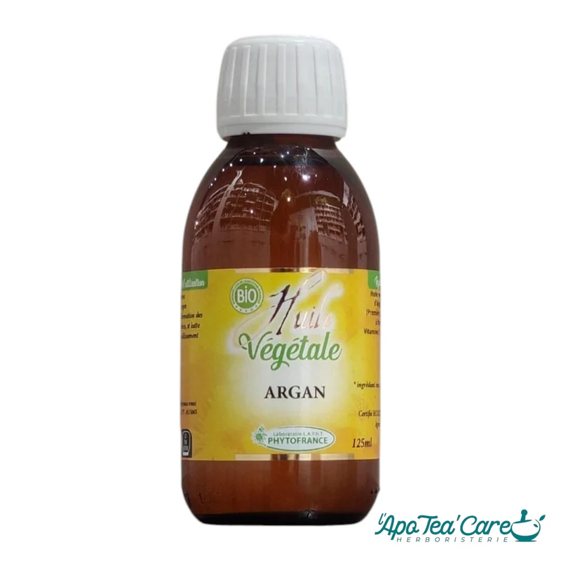 Huile Argan Bio 125ml Phytofrance